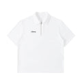 Half-Zip Golf Cotton Polo Shirt