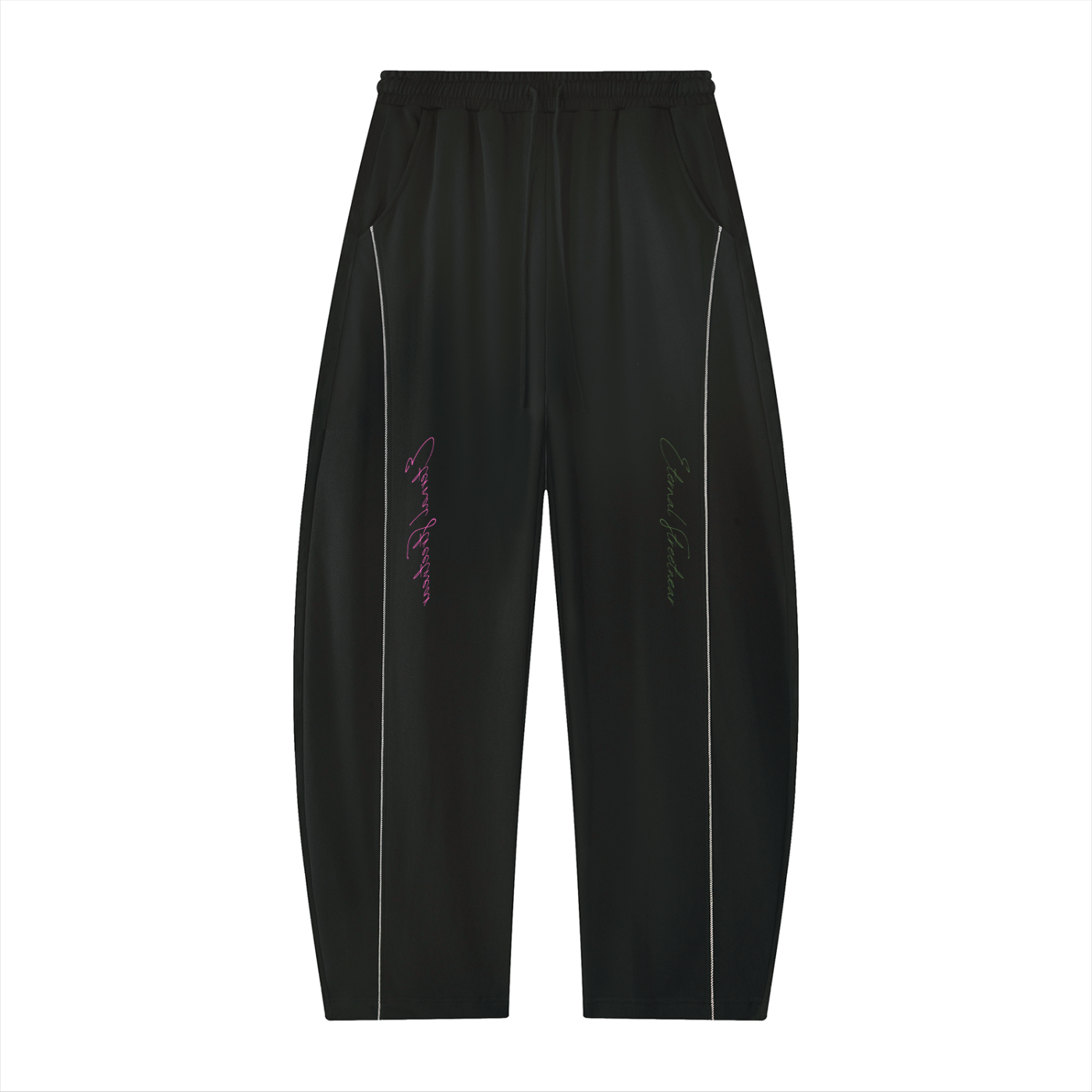 Unisex Heavyweight Barrel Leg Sweatpants