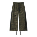 Unisex Camo Wide Leg Sweatpants