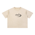 Love like Jesus Mineral Wash Boxy Cotton T-Shirt
