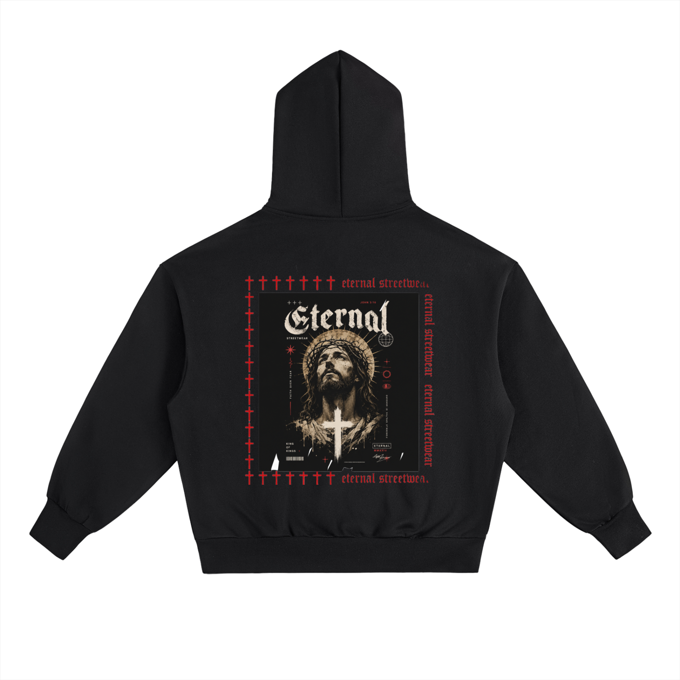 Essential Heavyweight Fleece Hoodie