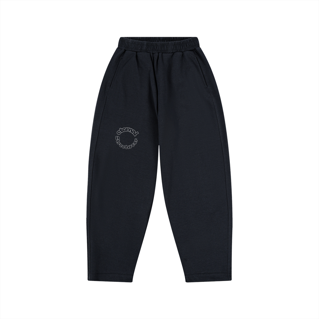 Kid's Loose Wide Leg Sweatpants