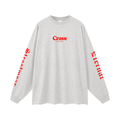 Crave Jesus Oversized Unisex Long Sleeve T-Shirt